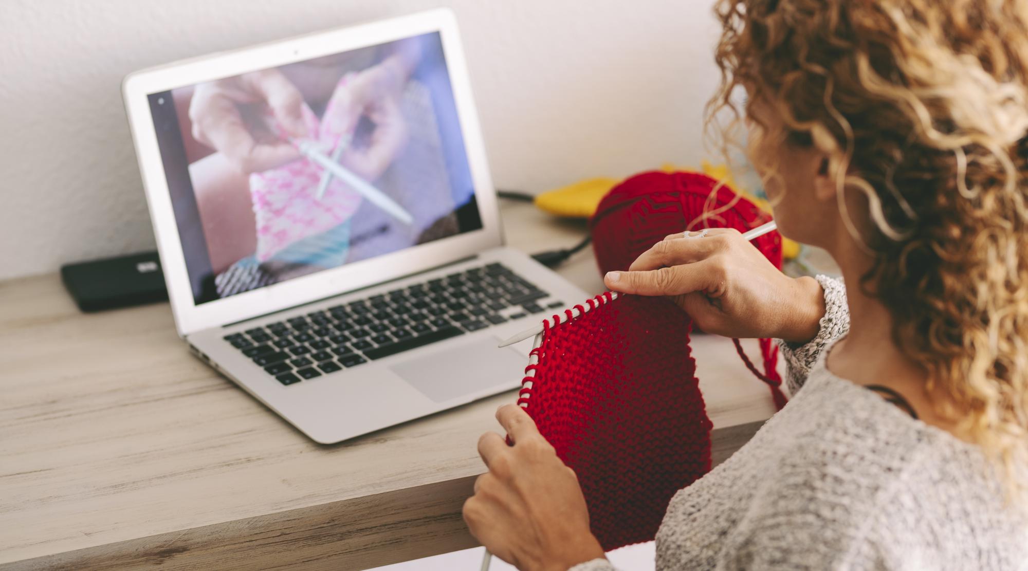 Consulenza via video con esperto di ricamo